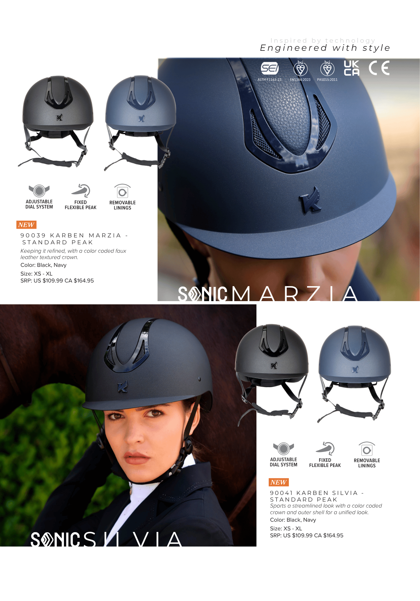 Karben Regular Peak Helmets