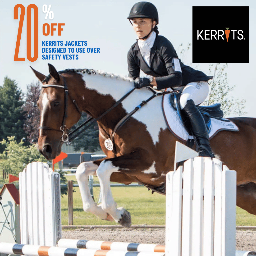 20% Off Kerrits Show Jackets