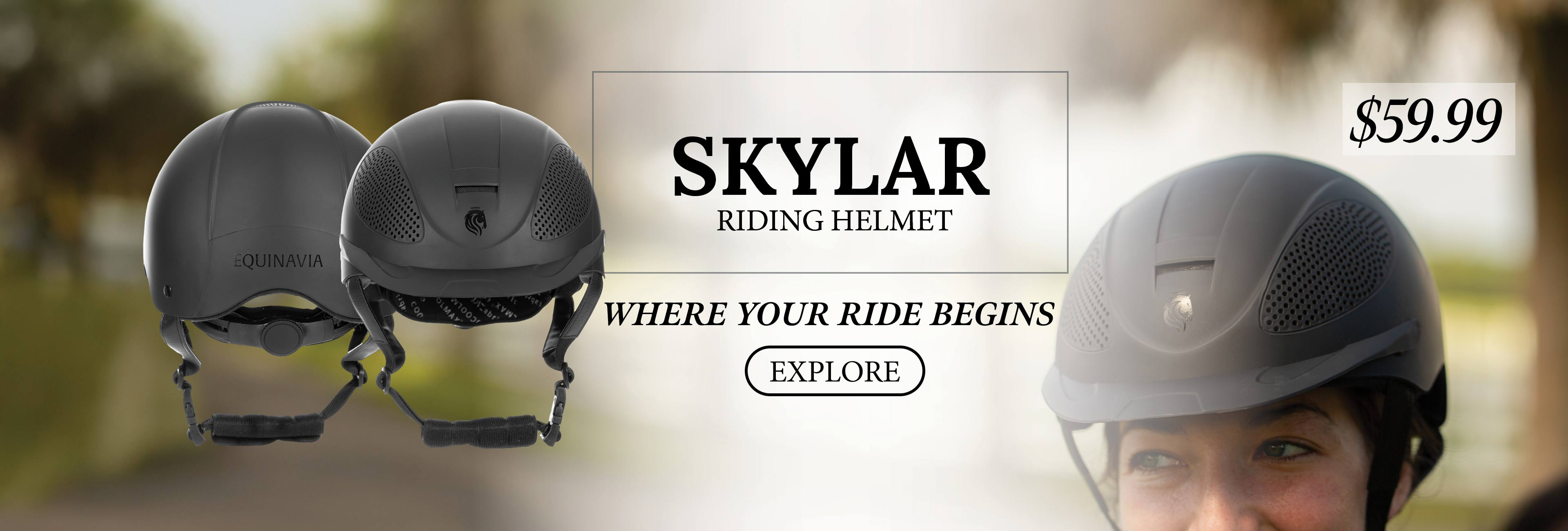 Sklyar Helmet by Equinavia