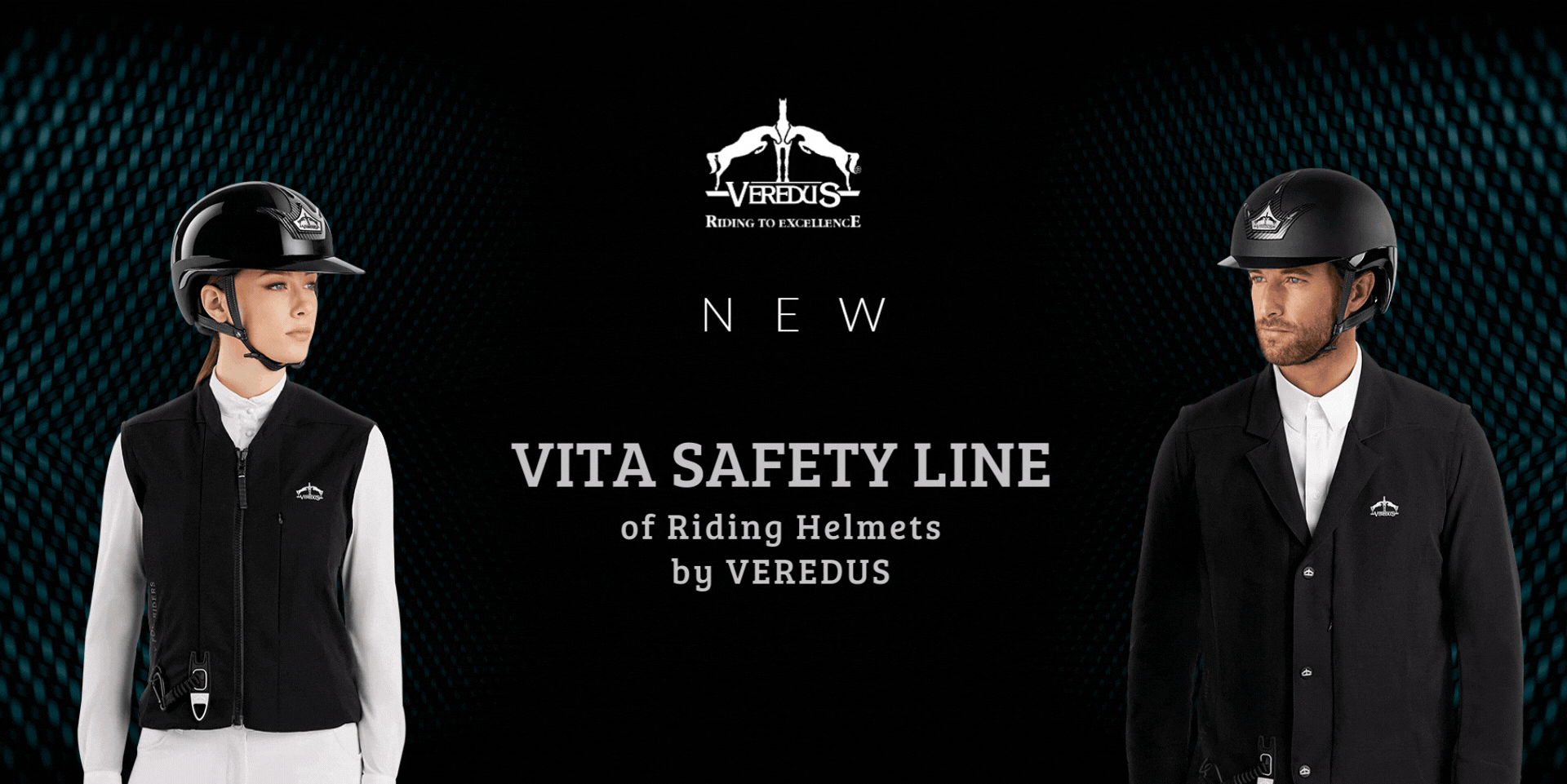 New Veredus Line of Riding Helmets New Veredus Line of Riding Helmets