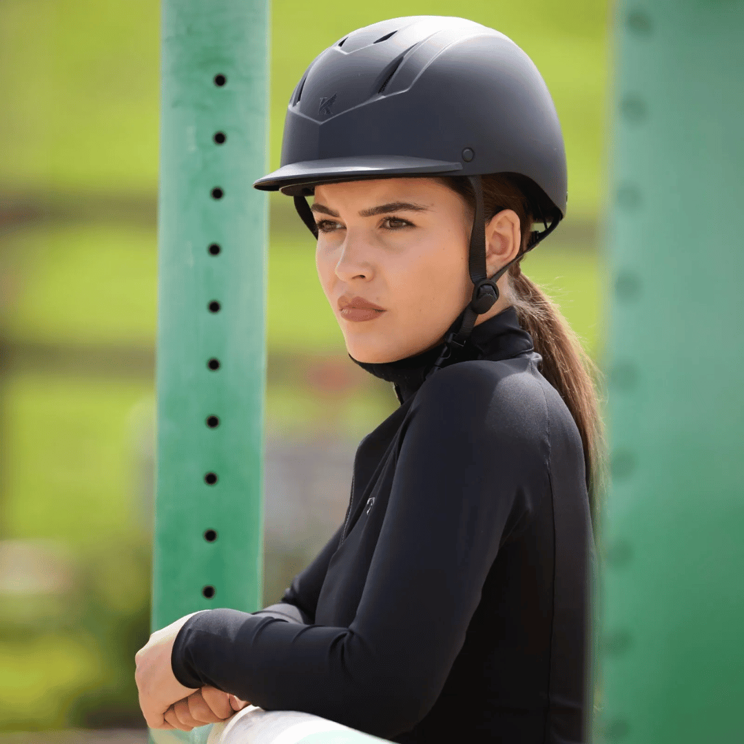 Karben Matteo Schooling Helmet - Black