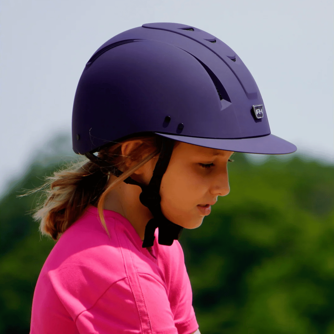 IRH Equi-Pro Helmet w/ Sun Visor
