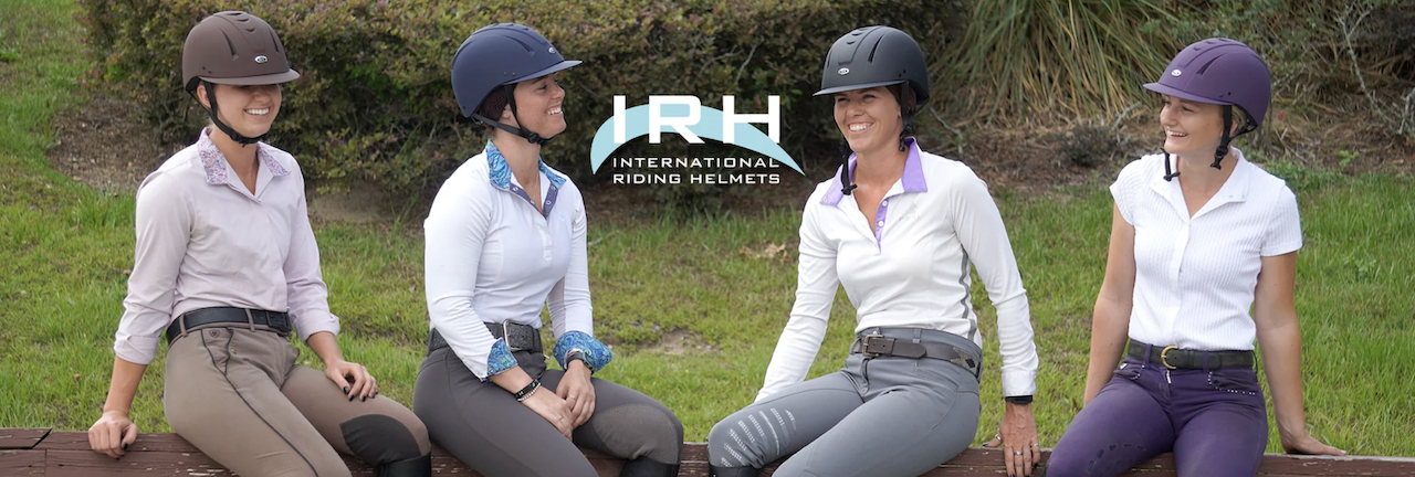 IRH International Riding Helmets