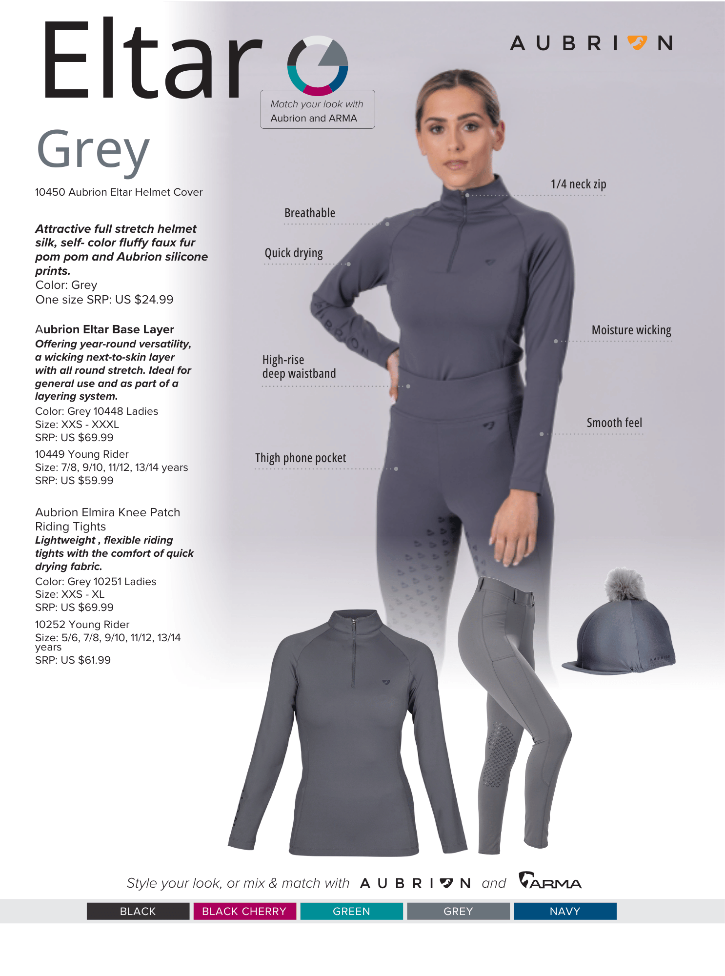 Shires Eltar in Grey