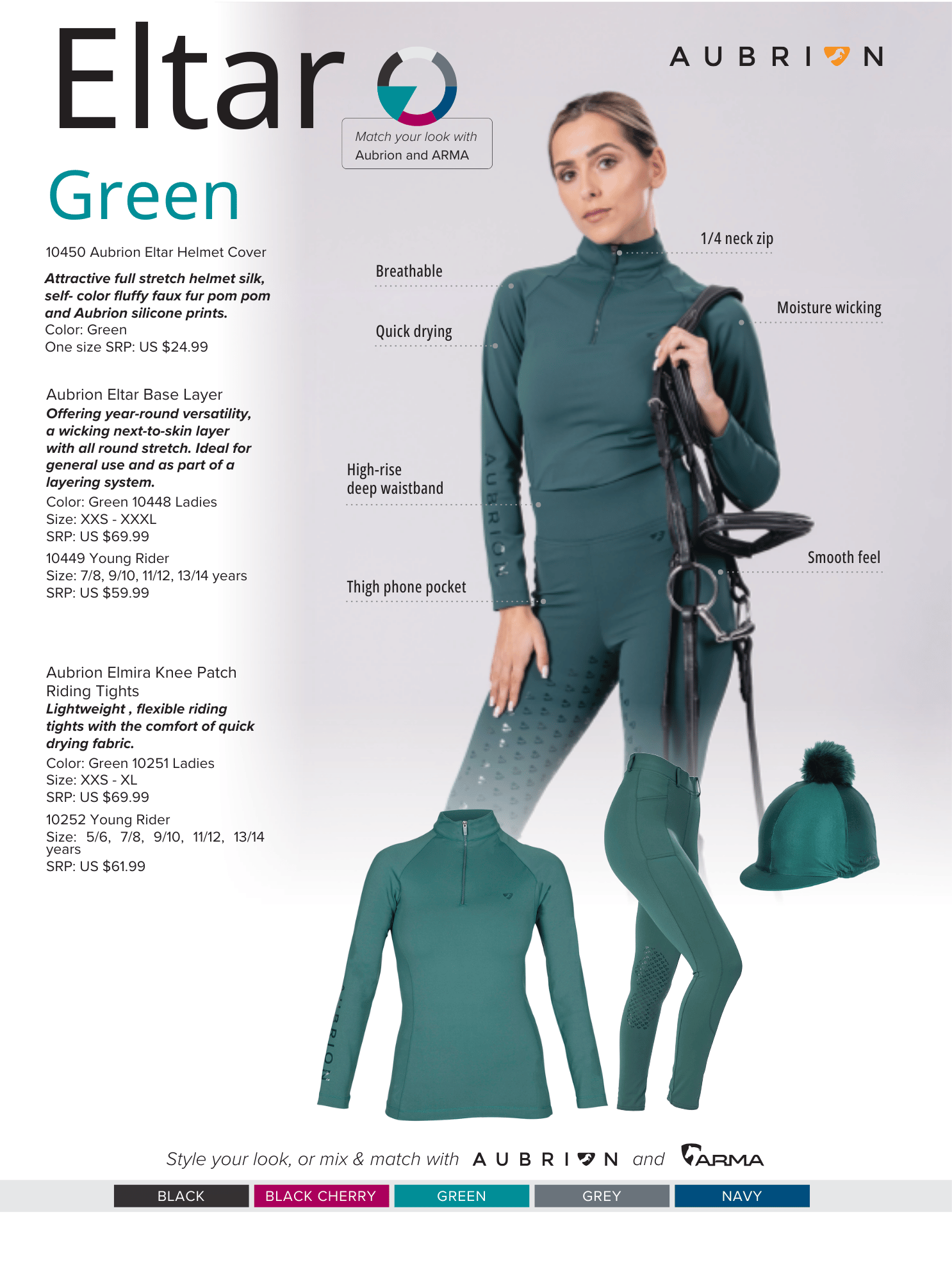 Eltar for the Rider in Green