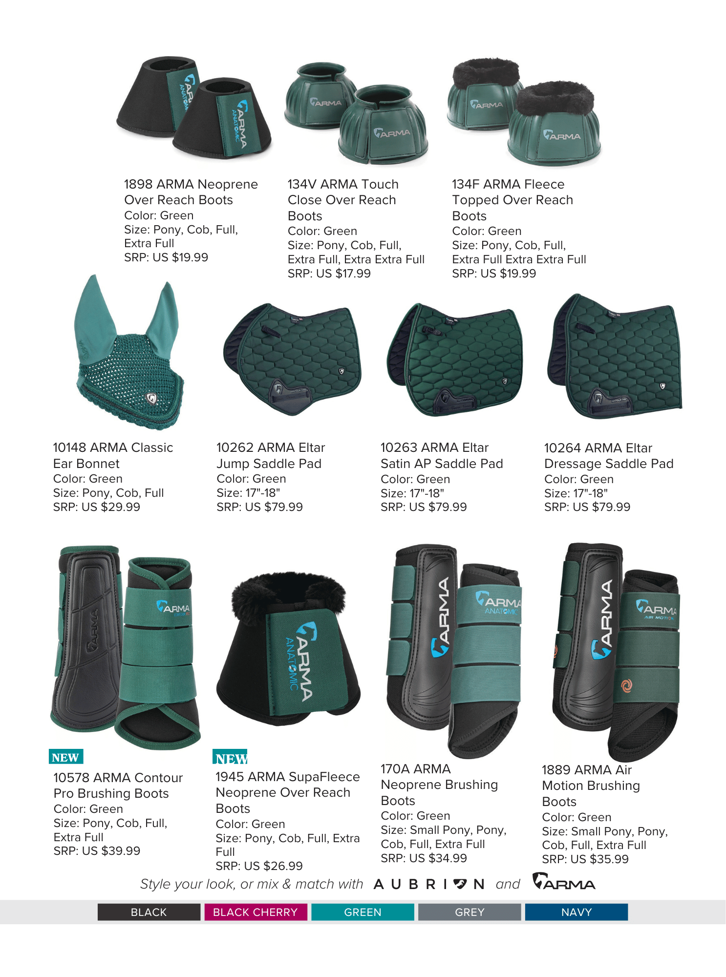 Shires ARMA in Green