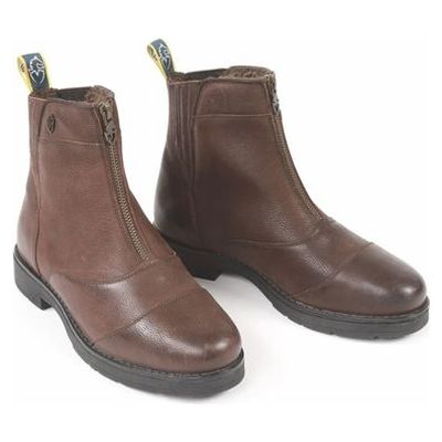 Shires Moretta Women's Emilia Paddock Boots - Brown