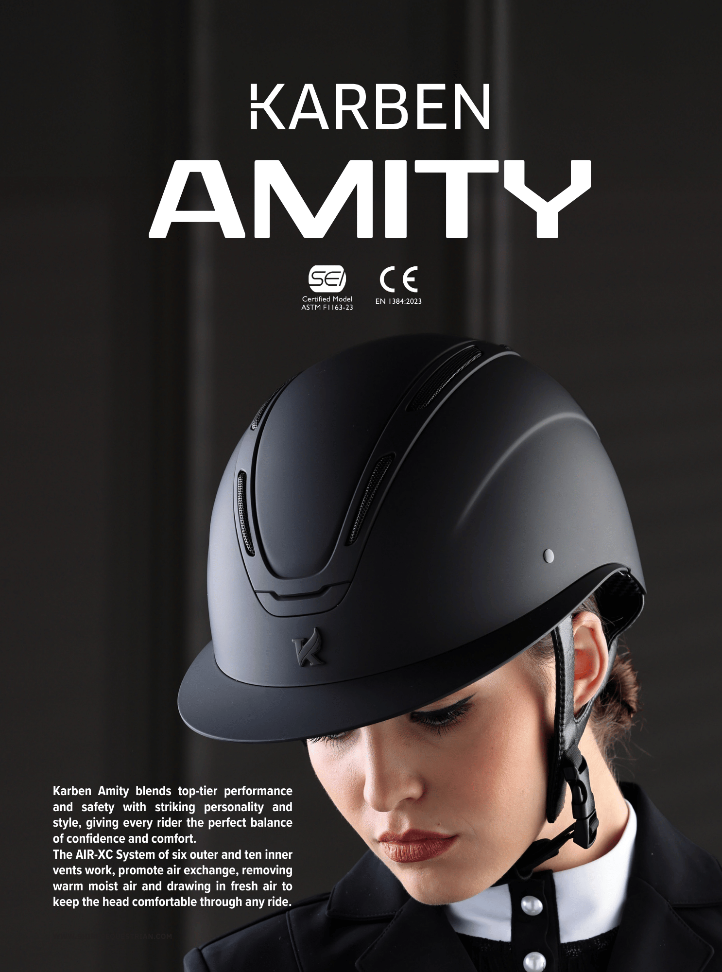 Karben Amity Riding Helmets