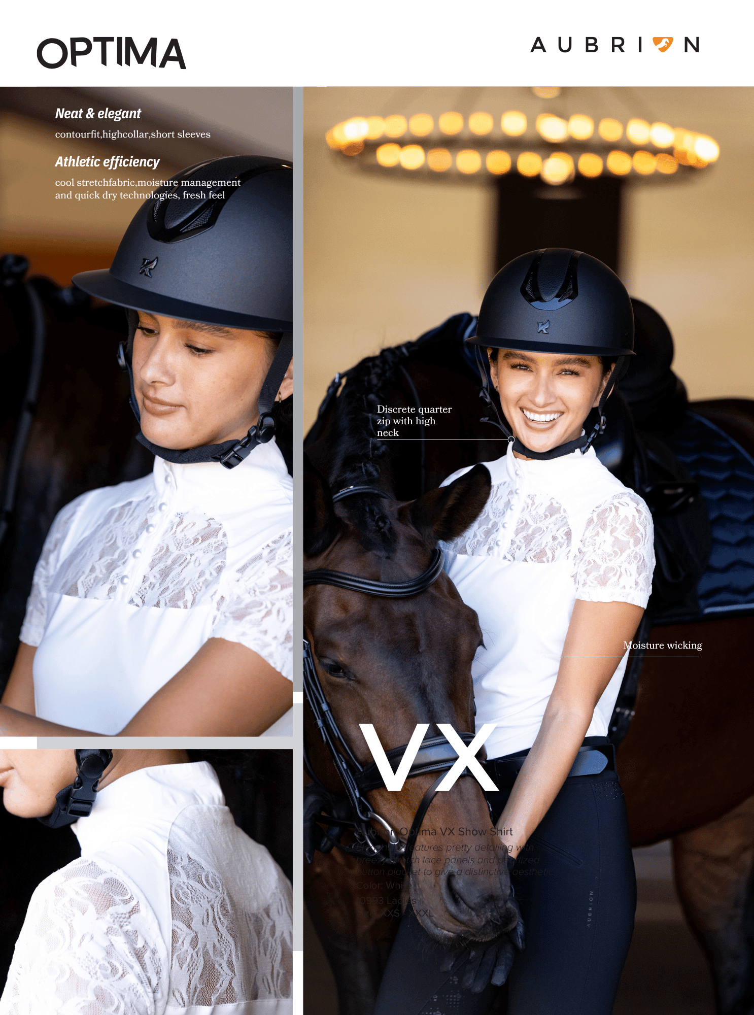Aubrion Optima Show Shirts