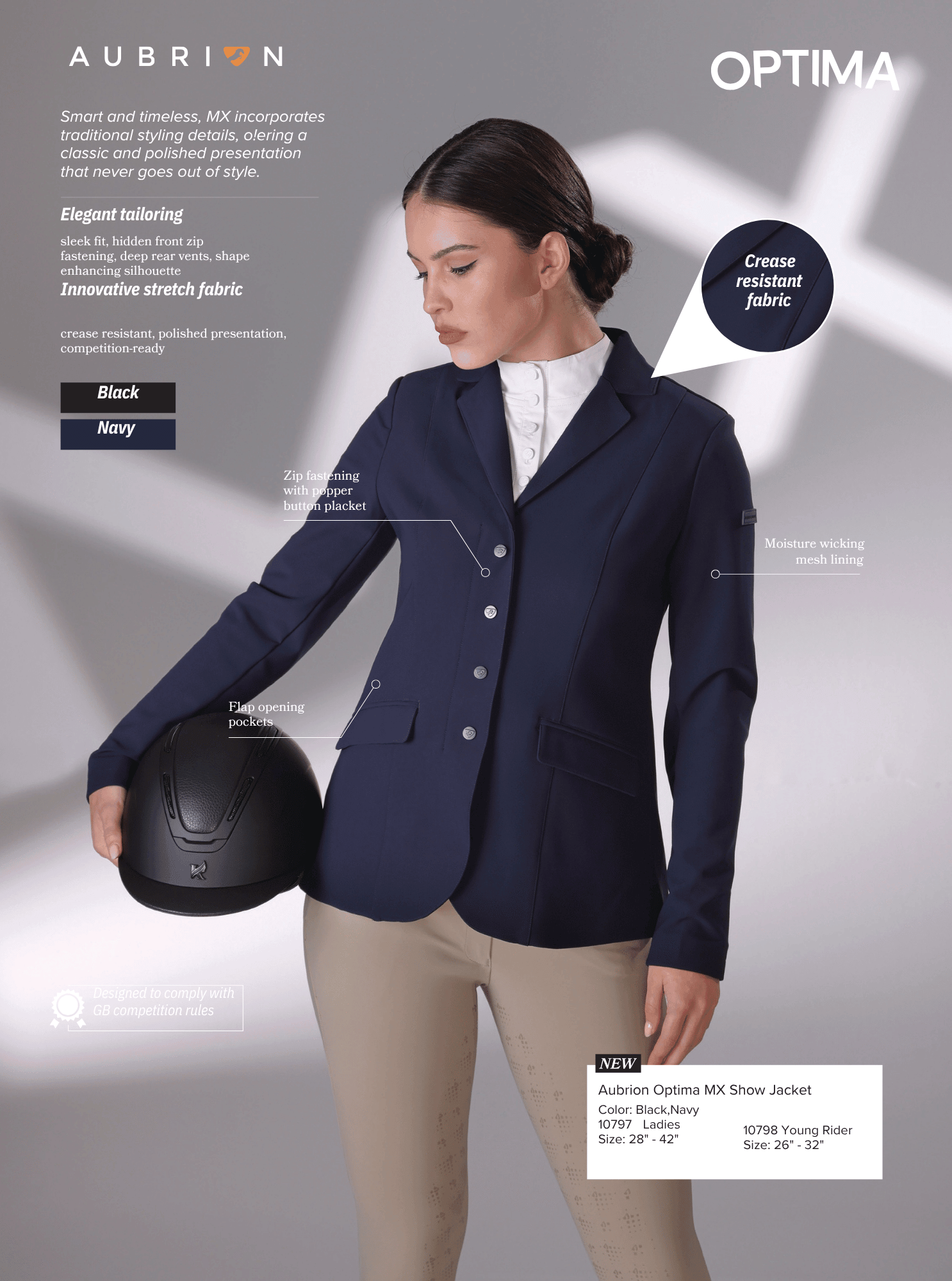 Aubrion Optima MX Show Jacket