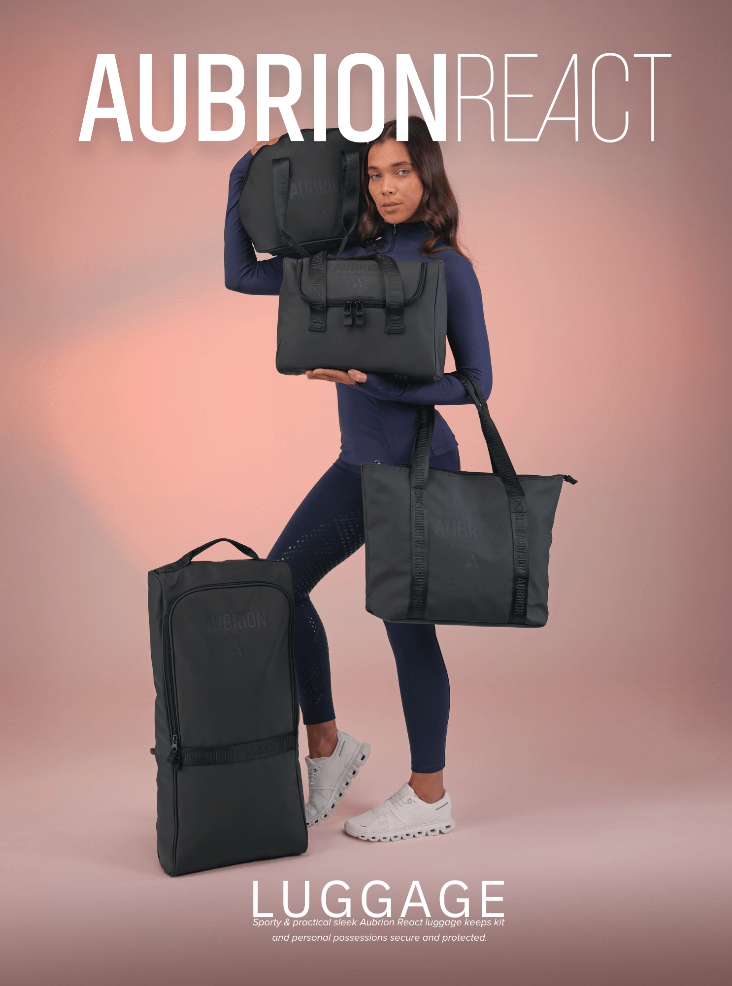 Aubrion React Luggage