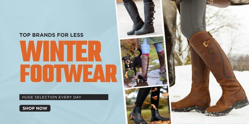 Winter Footwear feature page