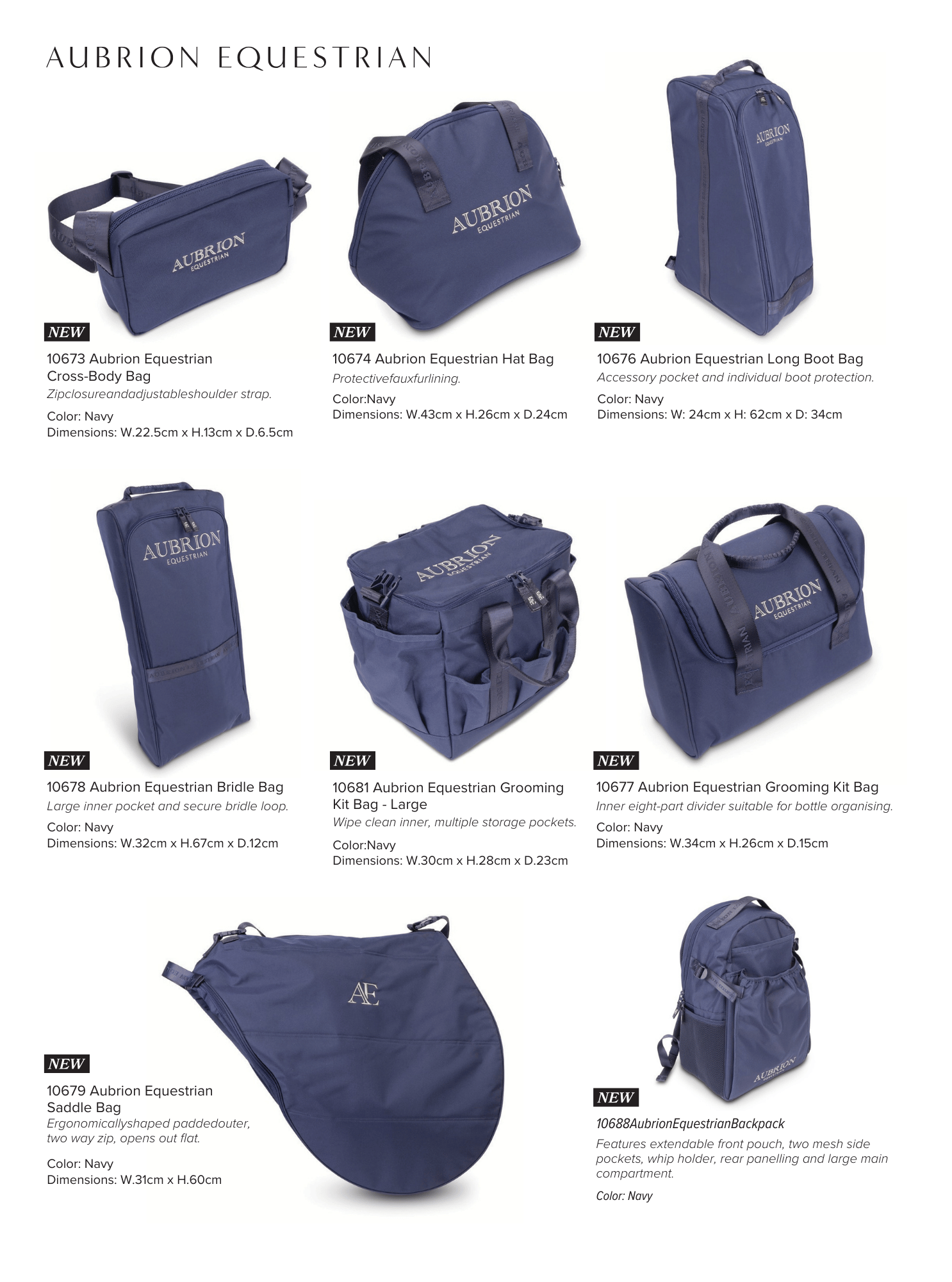 Aubrion Luggage