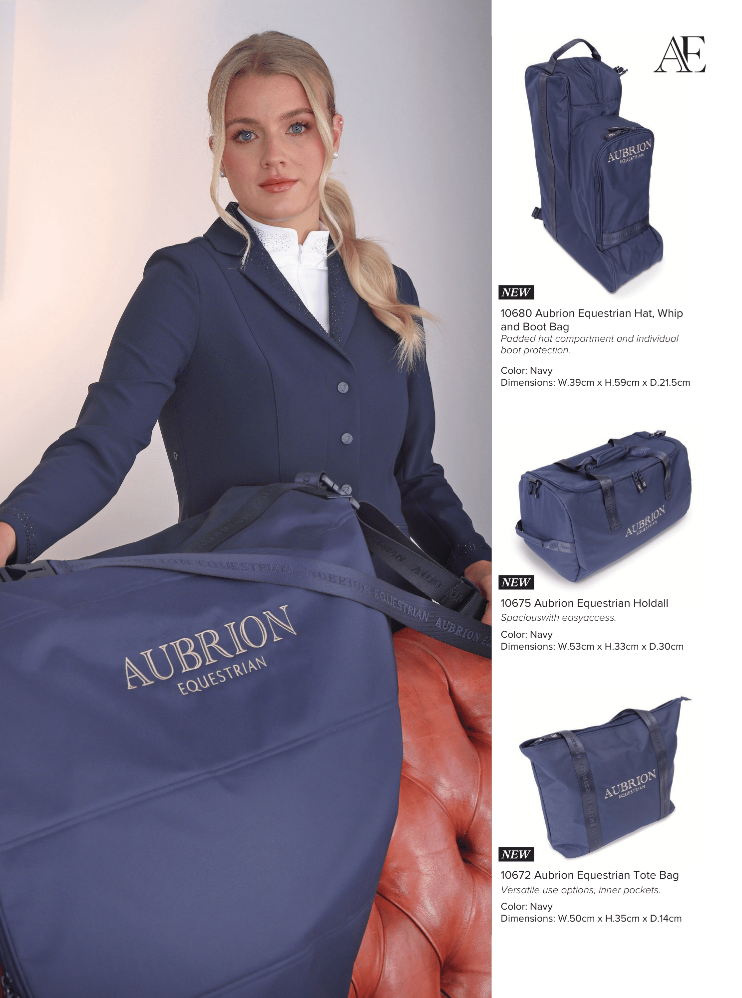 Aubrion Luggage