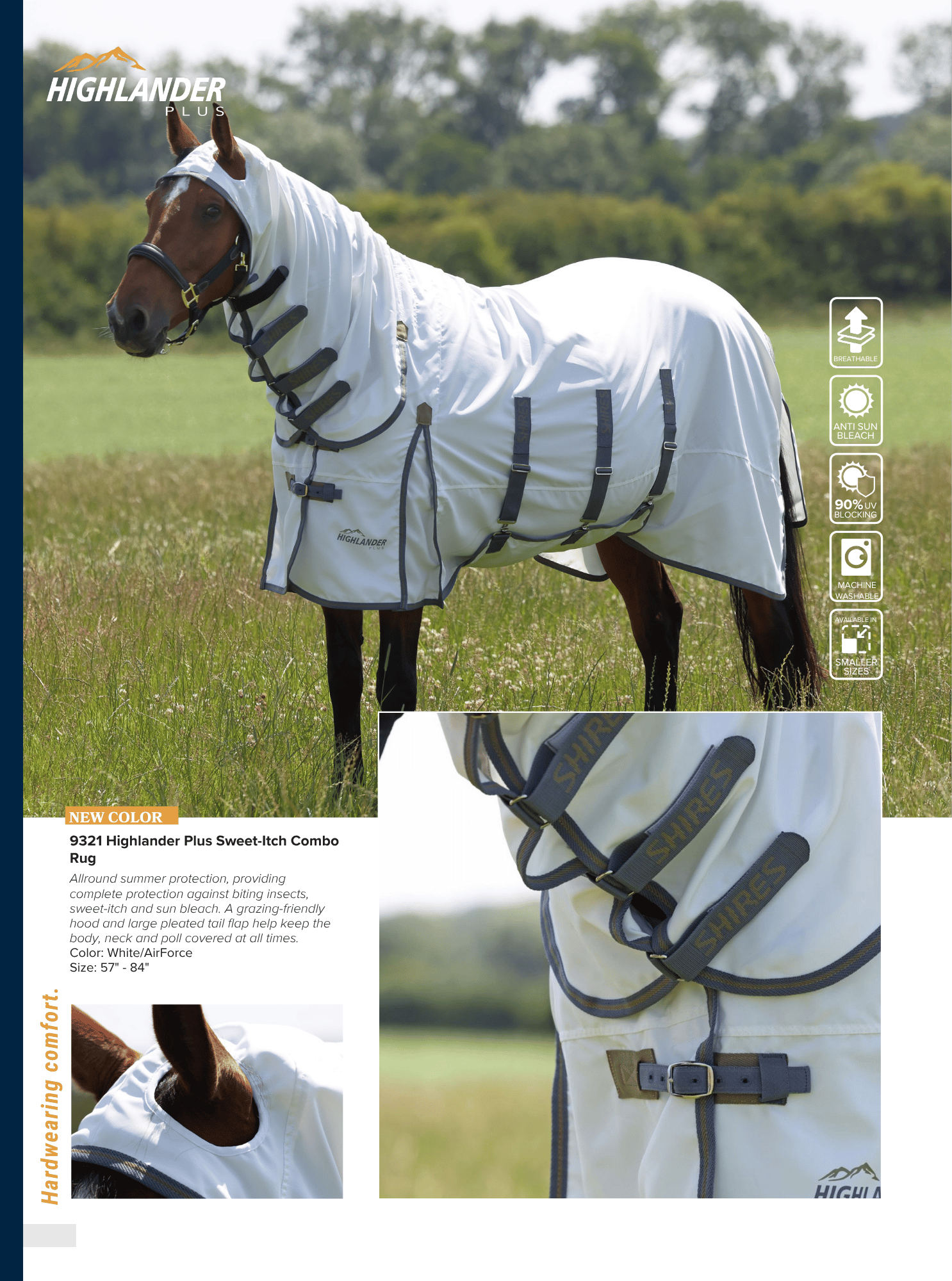 Shires Highlander Sweet-Itch Combo