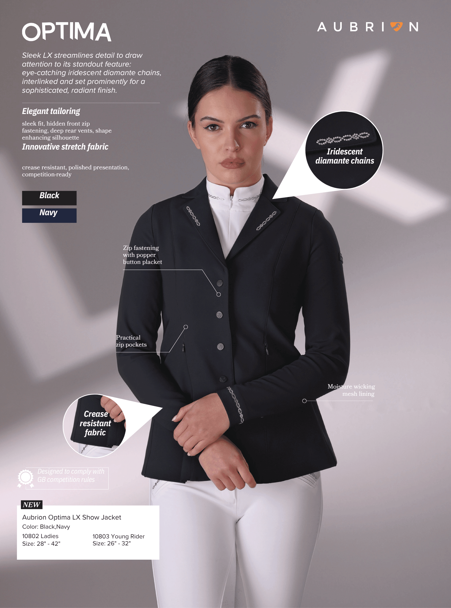 Aubrion Optima LX Show Jacket
