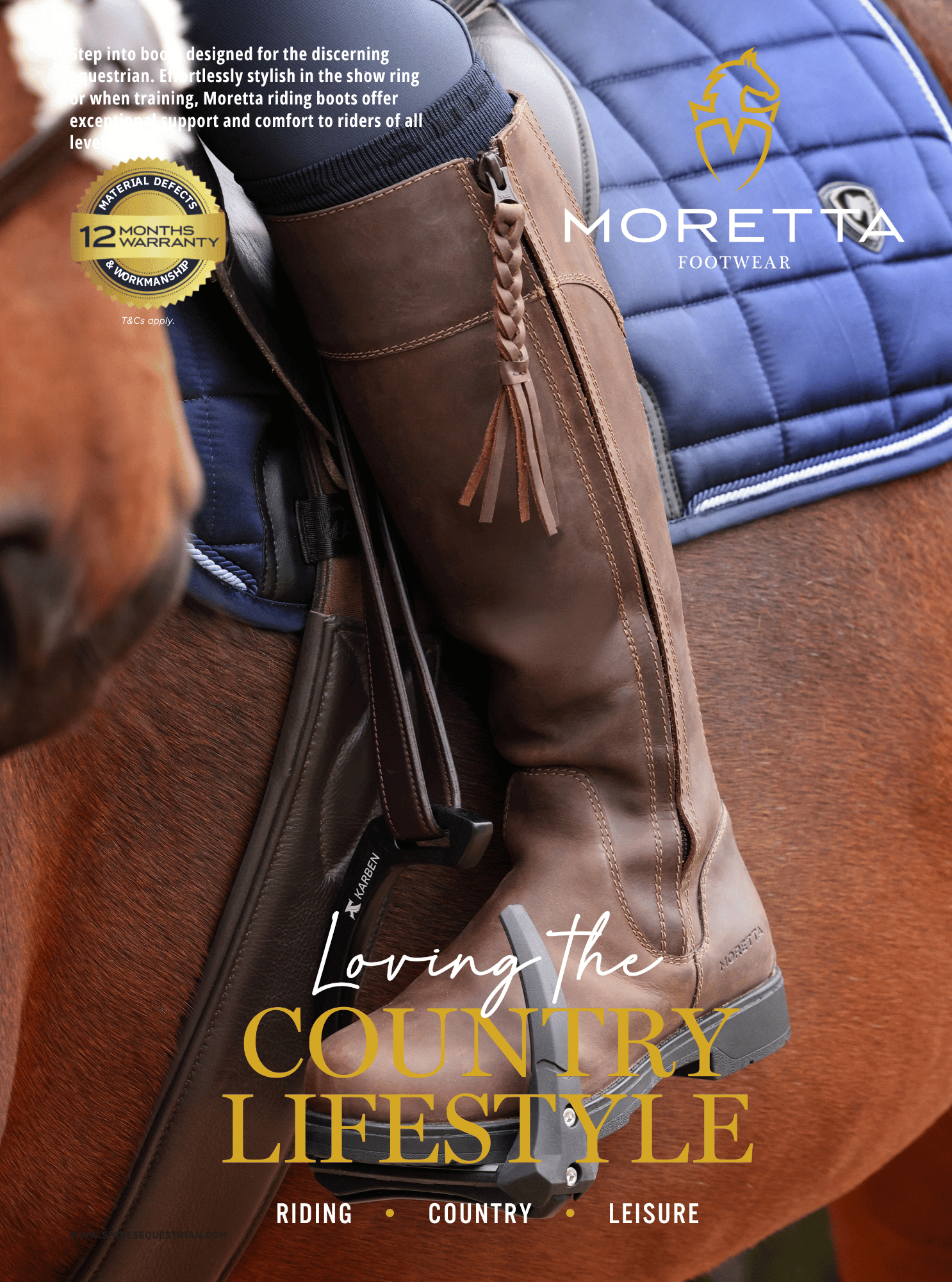 Shires Moretta Footwear