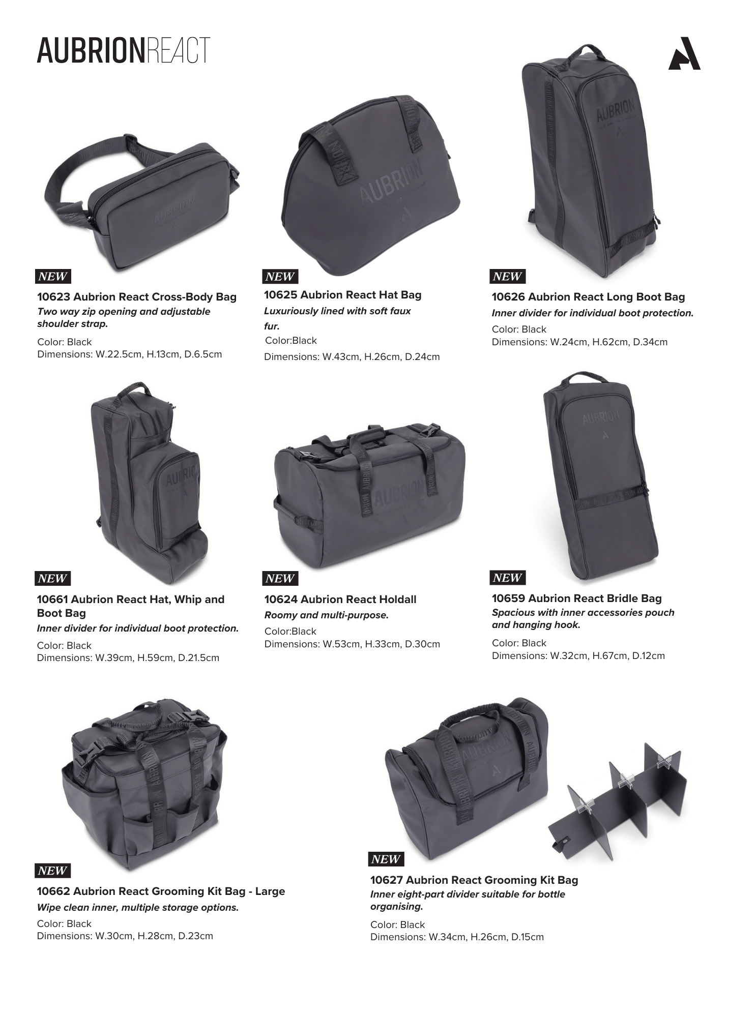 Aubrion React Luggage