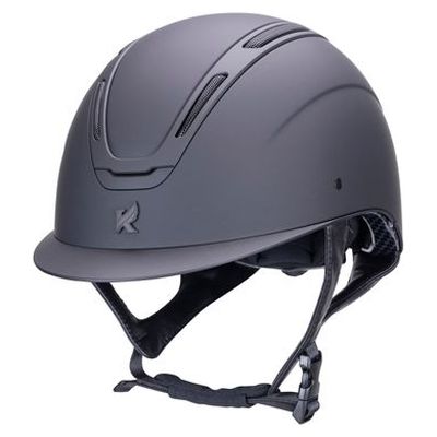 Shires Karben Amity SMRT Riding Helmet - Black