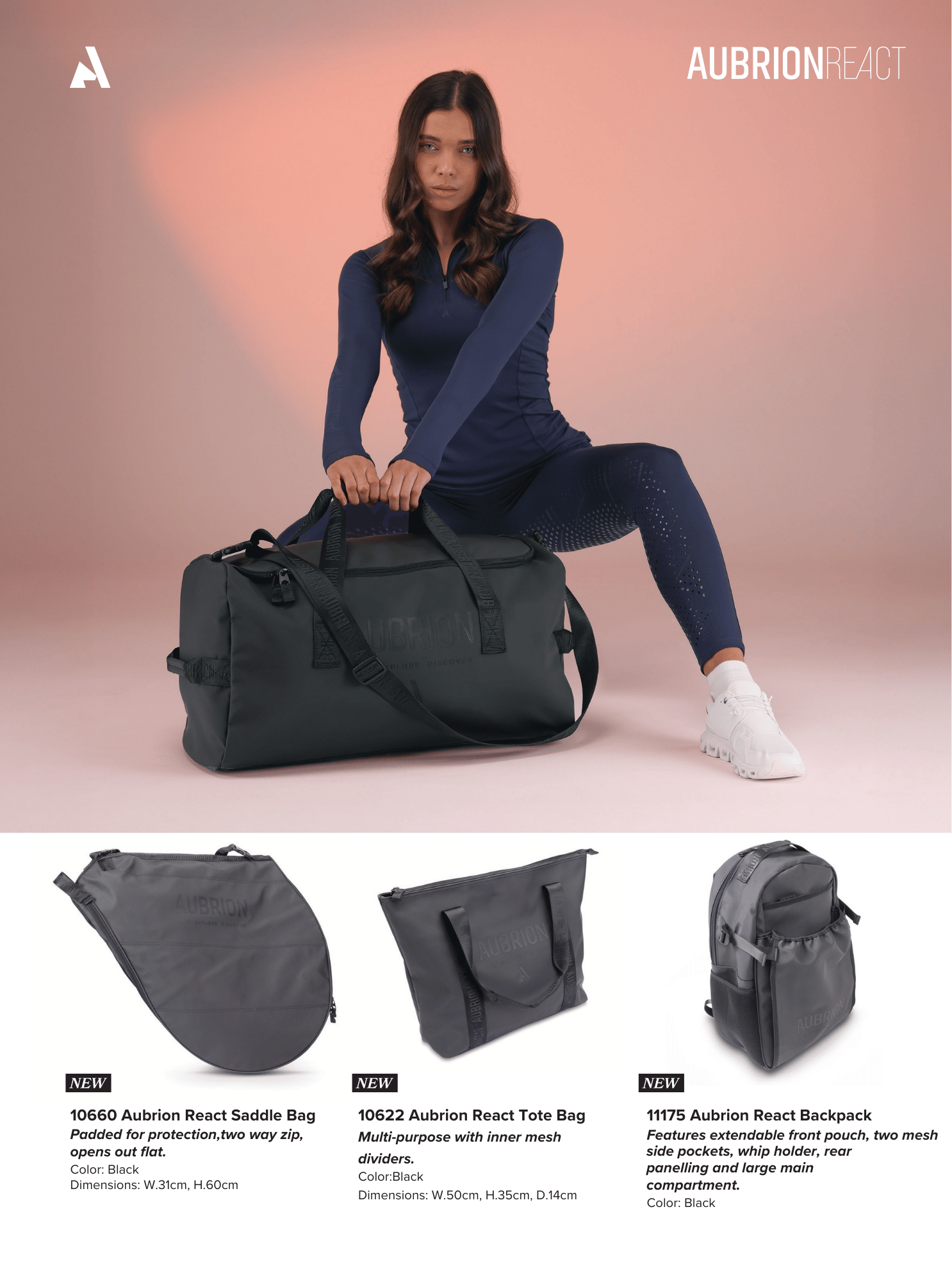 Aubrion React Luggage