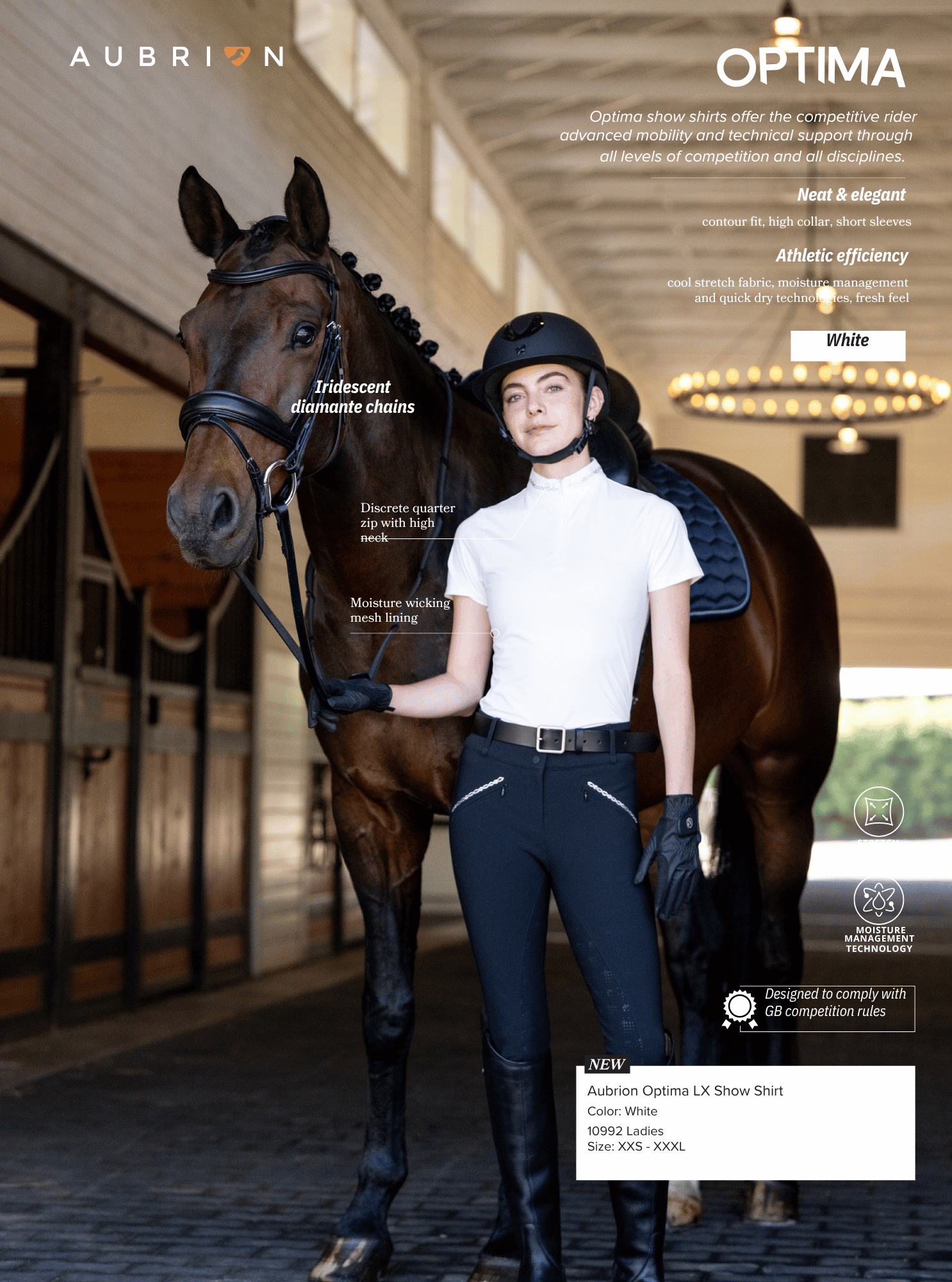 Aubrion Optima Show Shirts