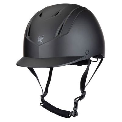 Shires Karben Matteo Riding Helmet - Black