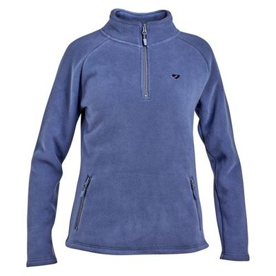 Shires Aubrion Women's Restore Half Zip Fleece - Blue