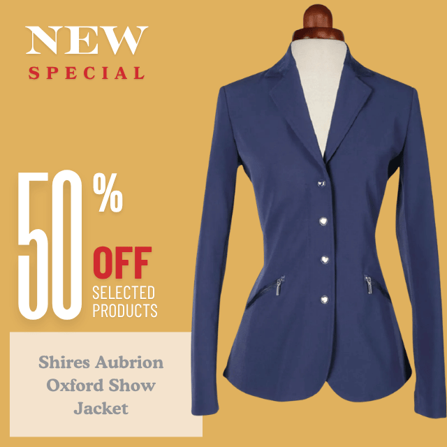 Shires Aubrion Oxford Show Jacket