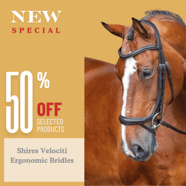 Shires Velociti Bridlework