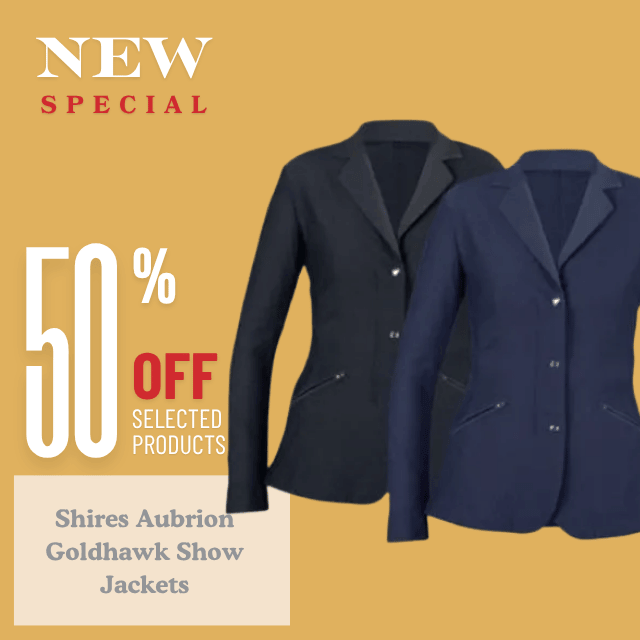 Shires Aubrion Goldhawk Show Jackets