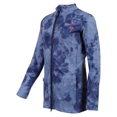 Shires Aubrion Kids' Non-Stop Jacket - Navy Tie Dye