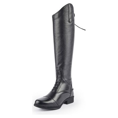 Shires Moretta Women's Gianna Leather Field Boots - Black