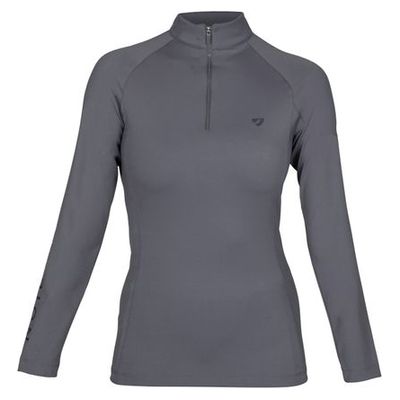 Shires Aubrion Women's Eltar Base Layer - Grey