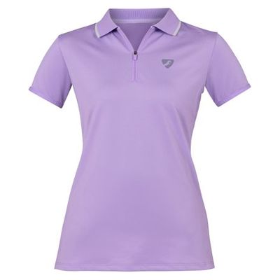 Shires Aubrion Women's Poise Tech Polo - Lavender