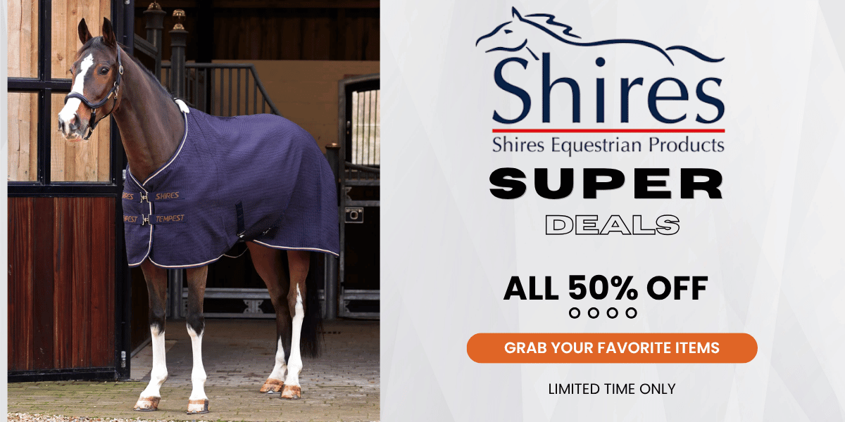 Shires SUPER Deal 50% Off