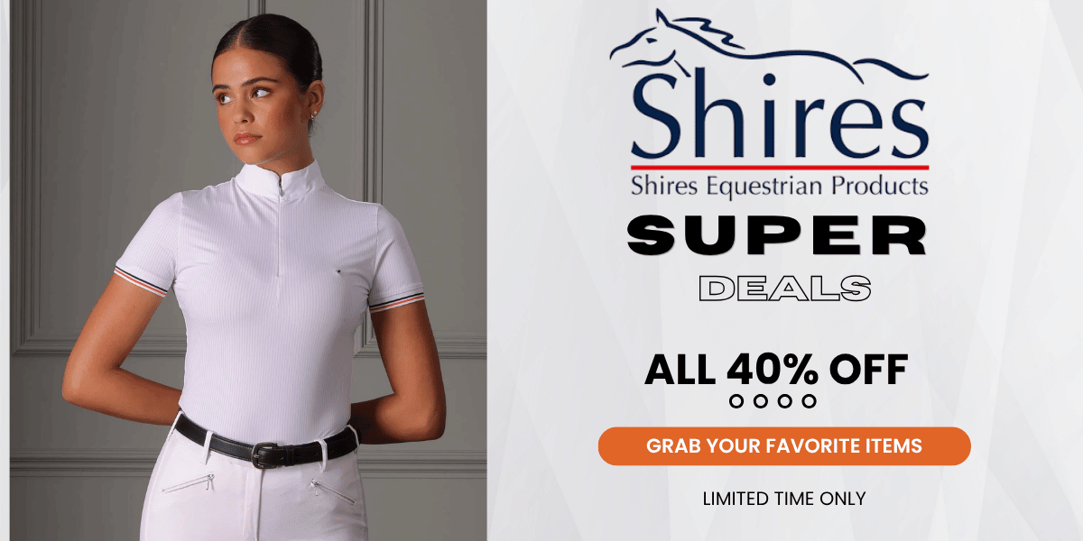 Shires SUPER Deal 40% Off
