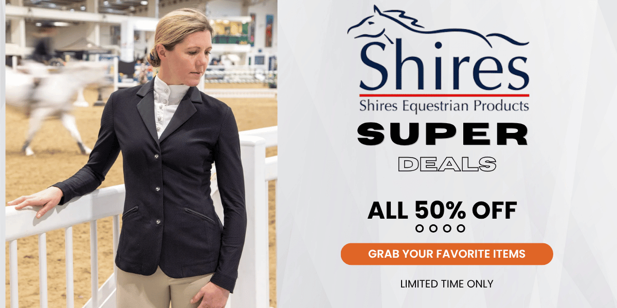 Shires SUPER Deal 50% Off