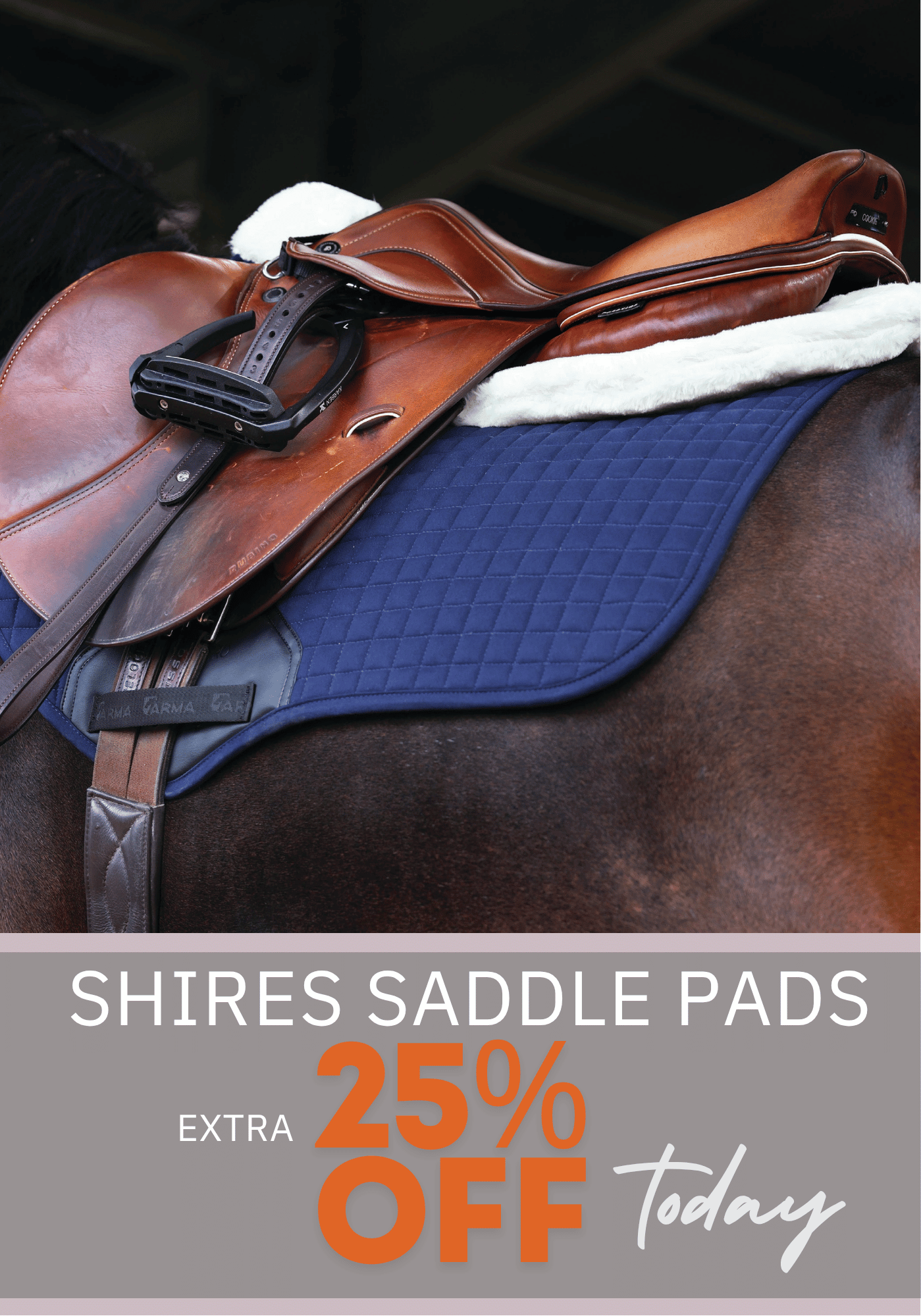 Shires & Shires ARMA Saddle Pads