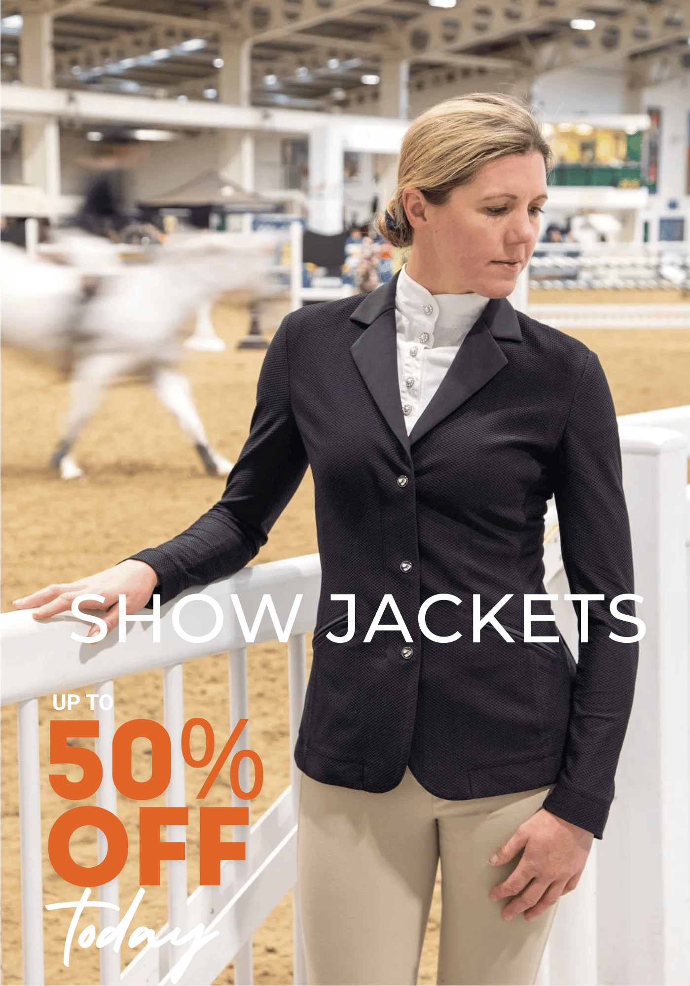 Up to 61% Off Show Jackets