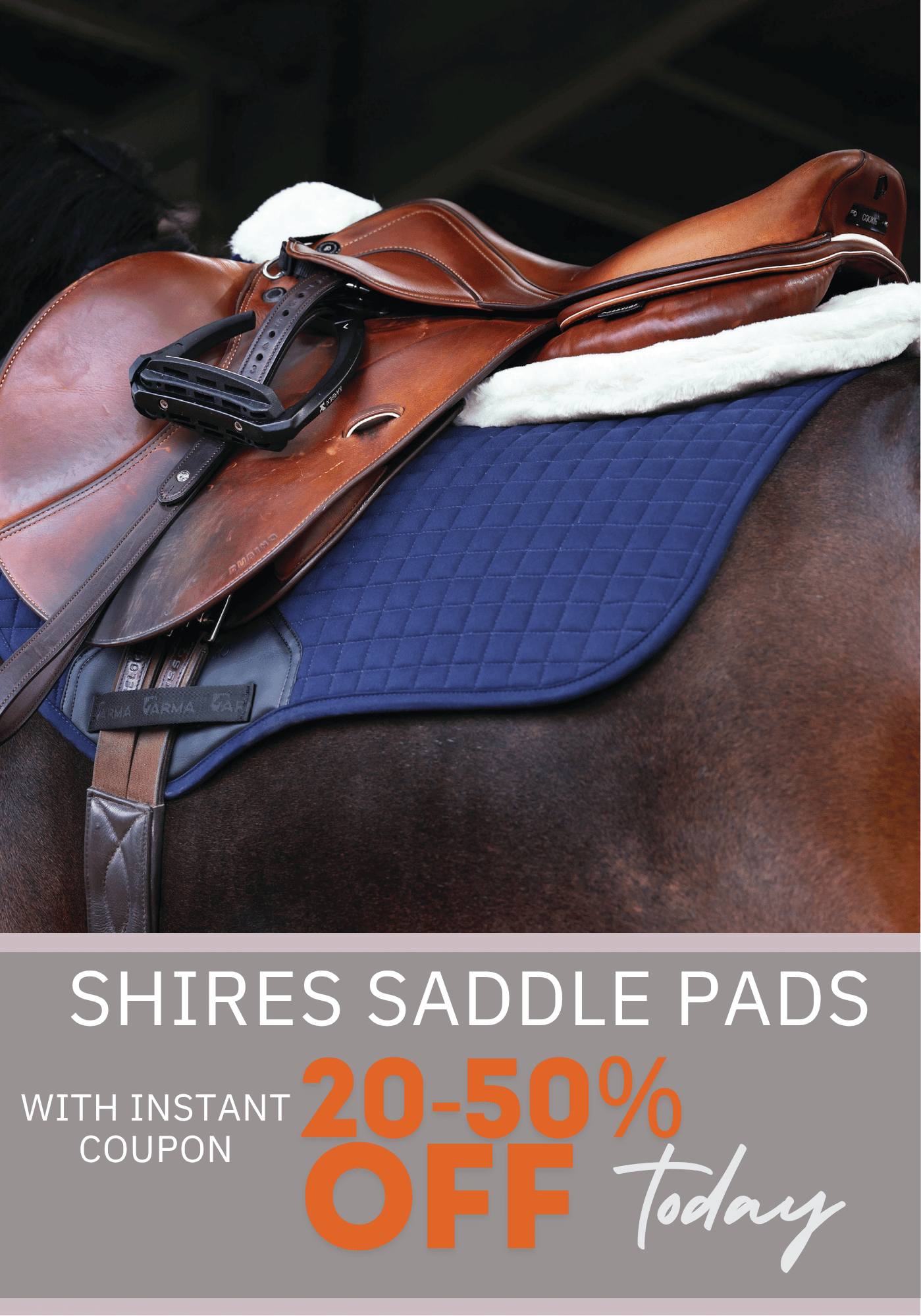 Shires & Shires ARMA Saddle Pads