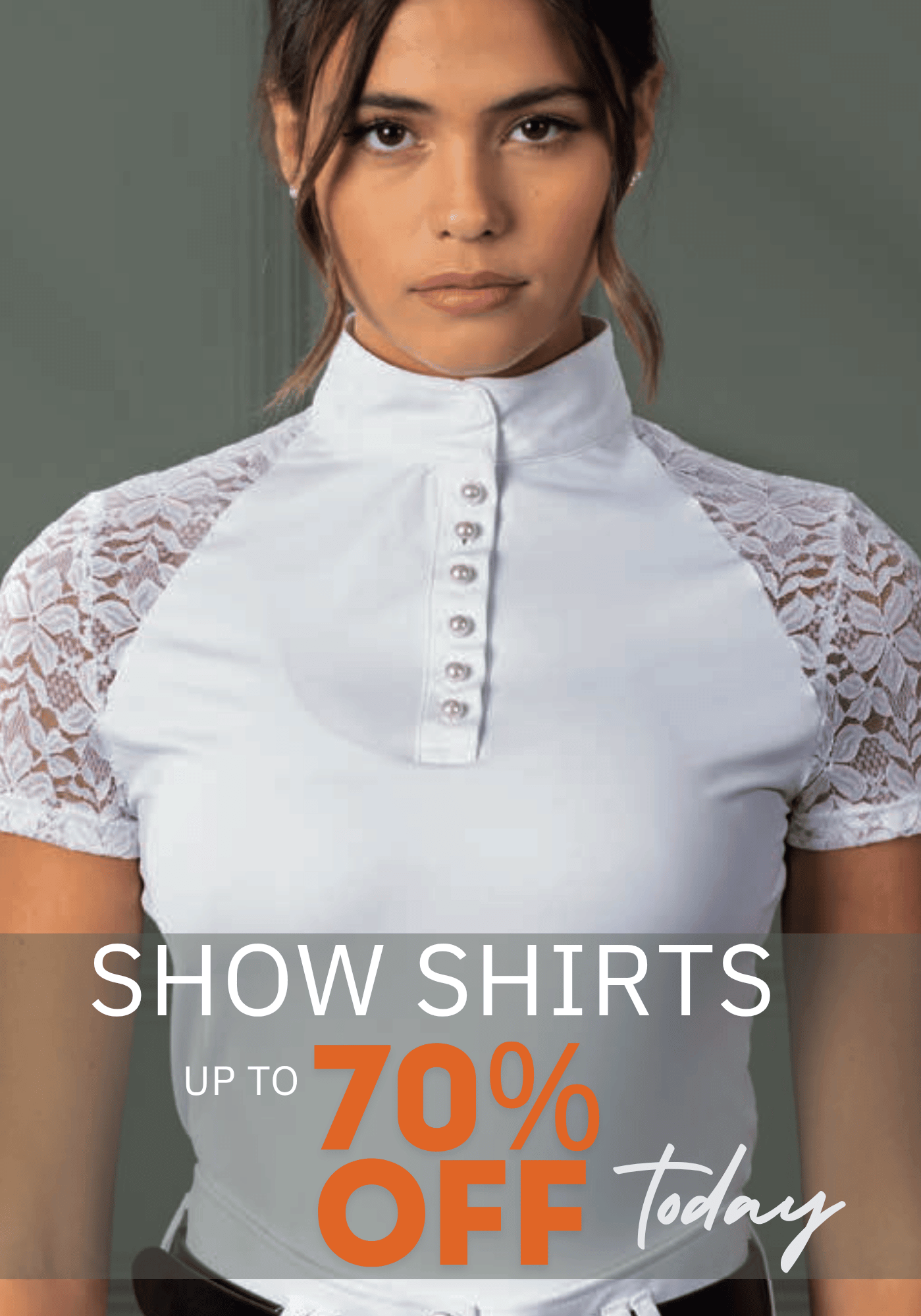 Shires Show Shirts up to 70% Off