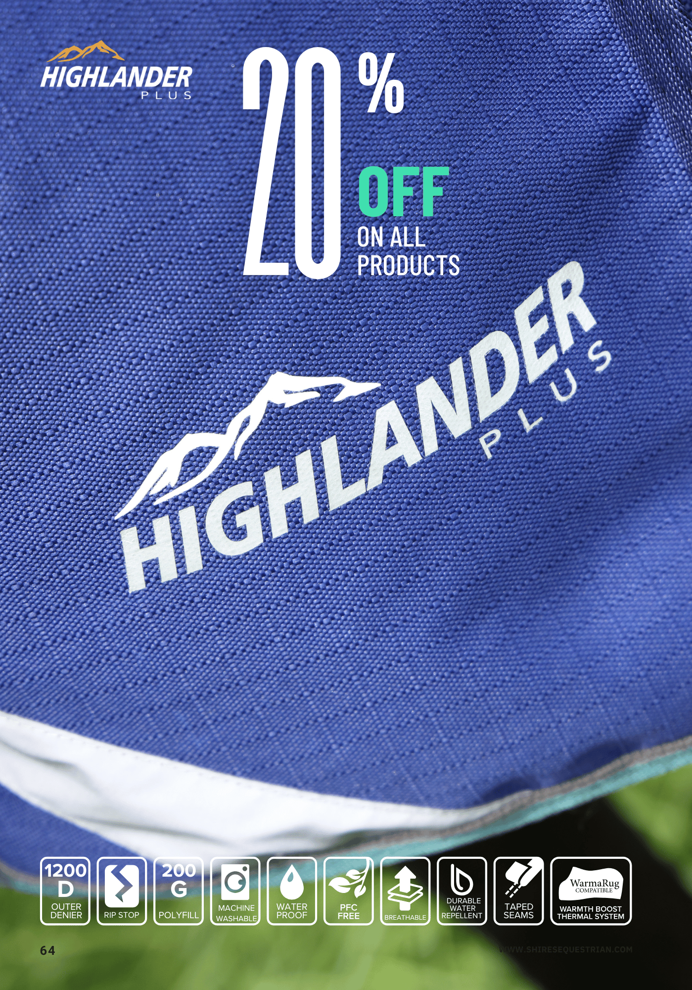 SHIRES Highlander Blankets
