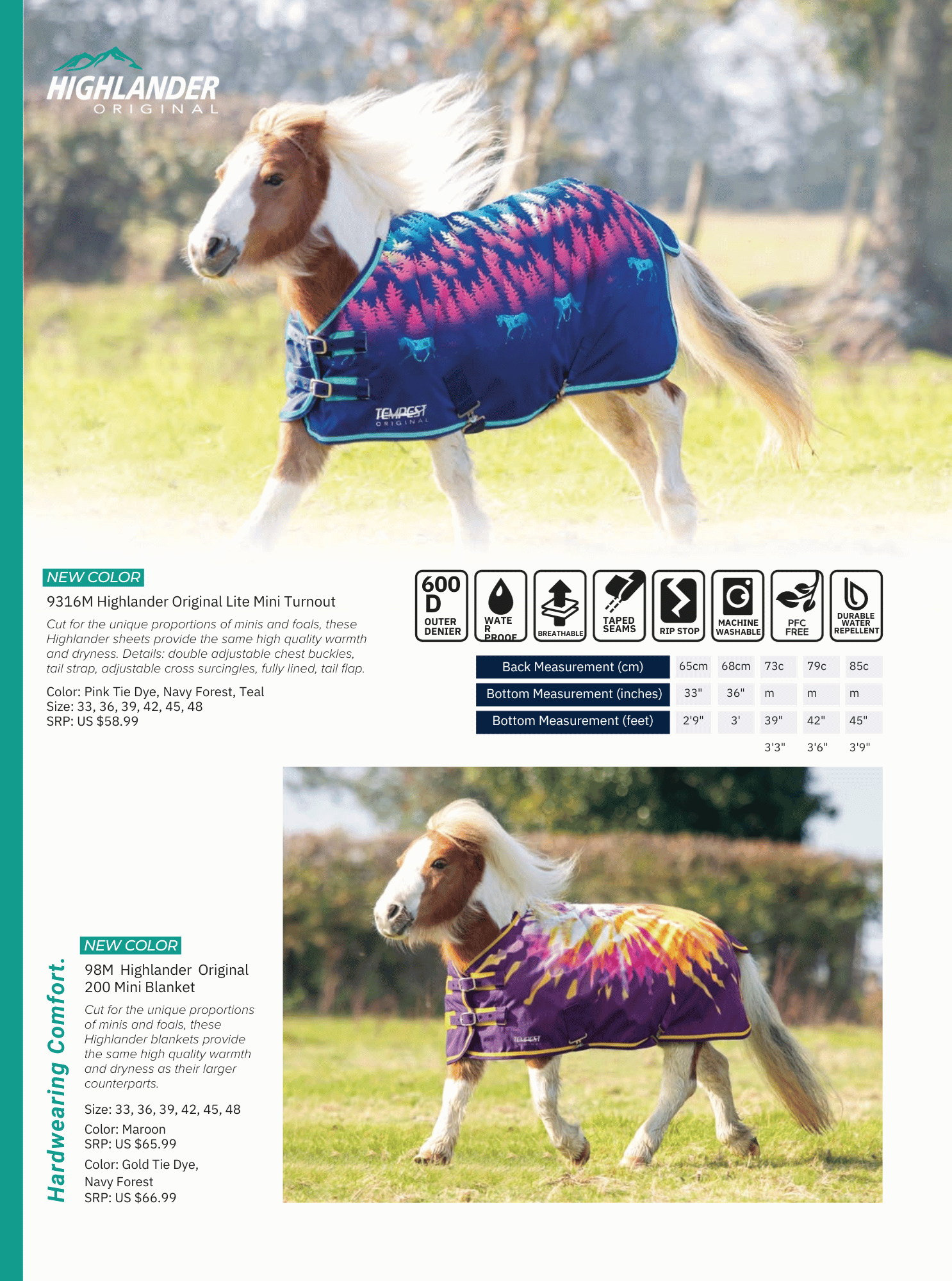 Shop for the Highlander Miniature Turnouts - for Minis and Foals