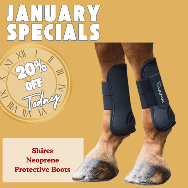 Shires Neoprene Protective Boots