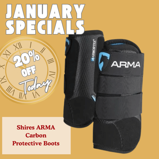 Shires ARMA Carbon Protective Boots