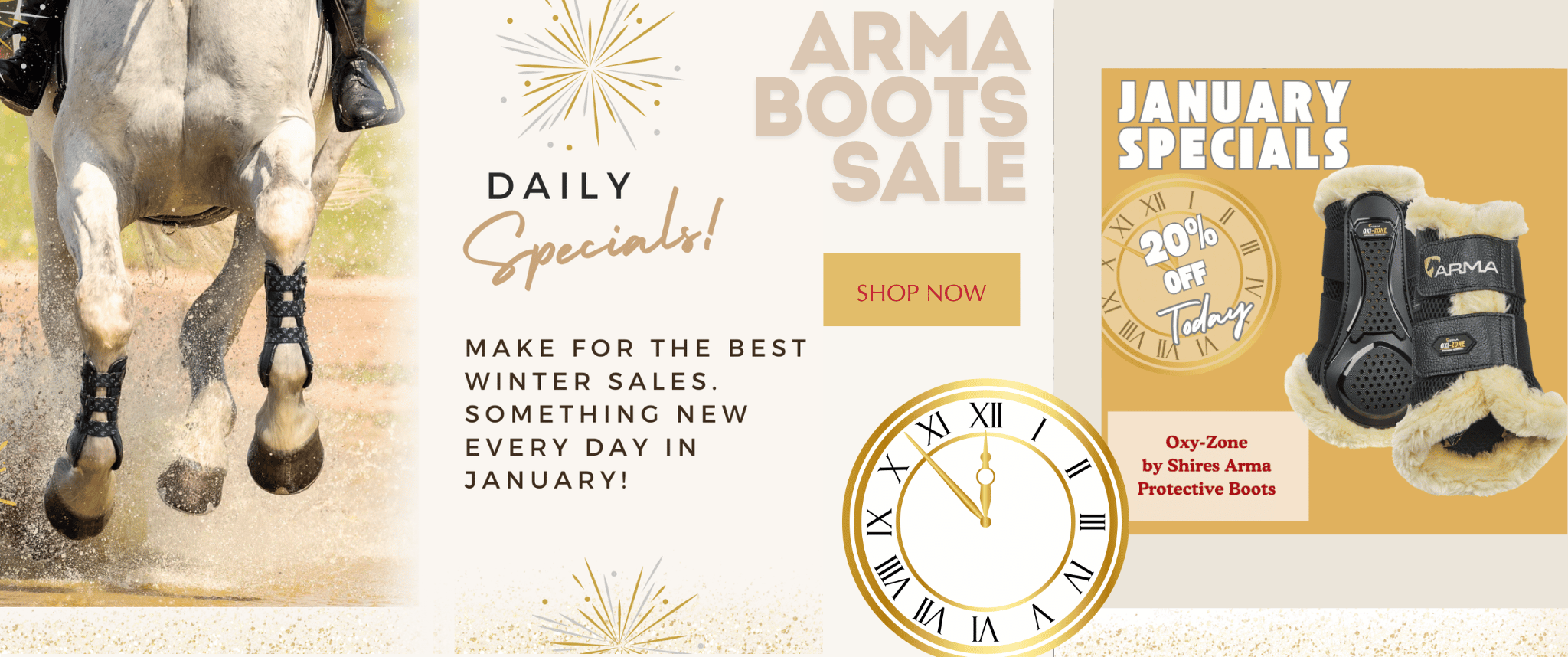 Shires ARMA Boots Sale