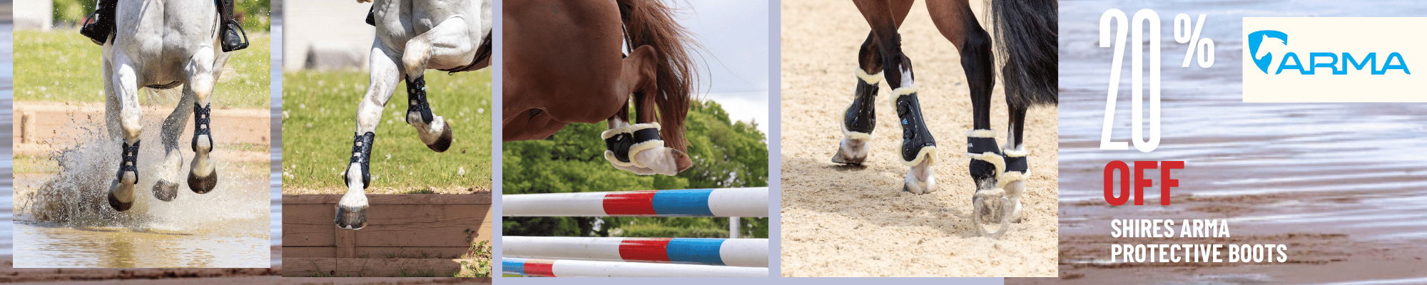 All Shires ARMA Protective Boots - 20% Off with Coupon
