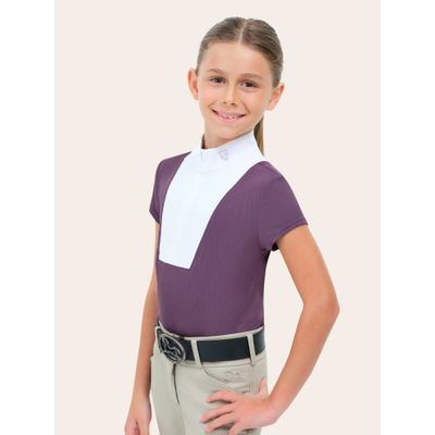 RJ Classics Kids' Celeste Jr Short Sleeve Show Shirt - Grape