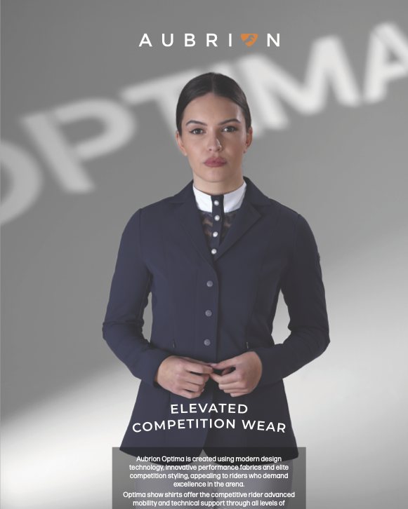 Shires Aubrion Optima show coat
