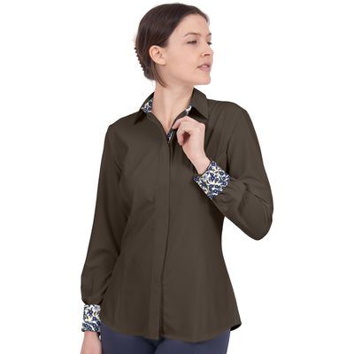 Chestnut Bay Women's Riverton Western Show Shirt - Wren